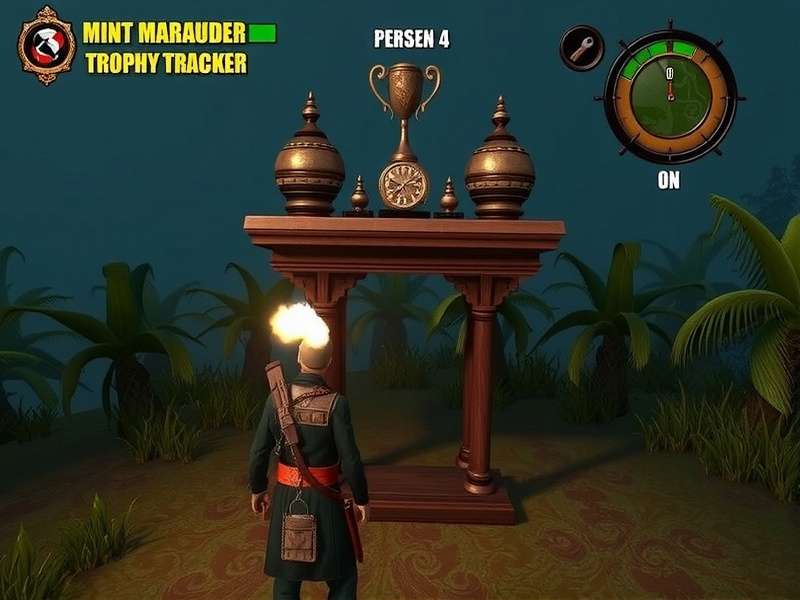 Mint Marauder Trophy Tracker Gameplay Screenshot